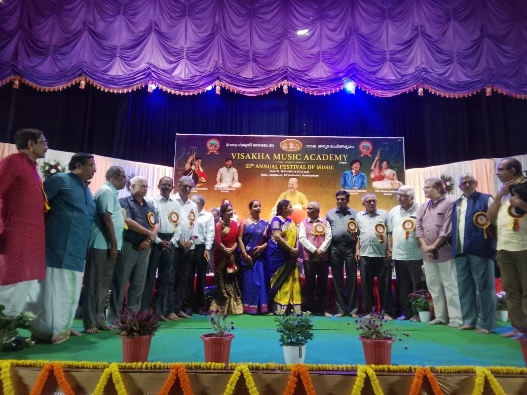 Felicitations to Artistes - Day 5